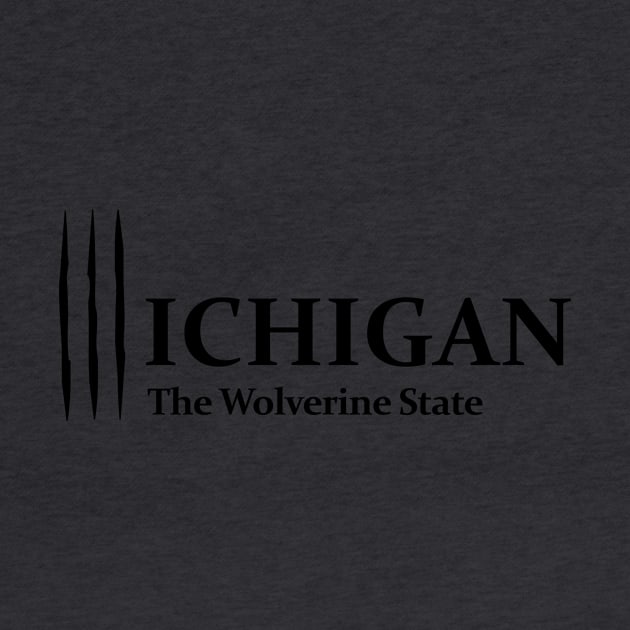 Michigan, the Wolverine State by denip